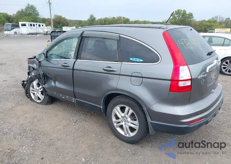 2010 Honda Cr-V Ex-L z USA, uszkodzony, nr VIN 5J6RE4H73AL053755